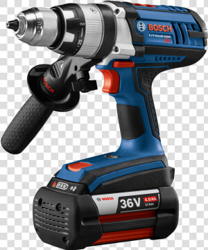 Hdh361 01 36 V Brute Tough 1 2 In   Bosch 36v Drill  HD Png Download