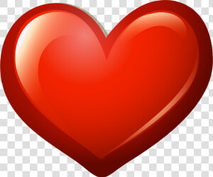 Corazon De Color Rojo Animado  HD Png Download