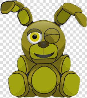 Smug Plushtrap   Cartoon  HD Png Download