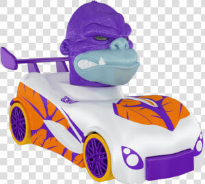 Knuckle Headz Head Poppin Racers Francis  HD Png Download