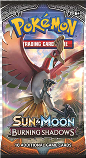 Burning Shadows Booster Pack  HD Png Download