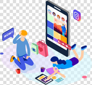 Buy Instagram Targeted Lokes  HD Png Download