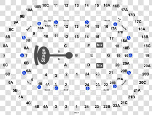 Pechanga Arena San Diego Hockey Seating  HD Png Download