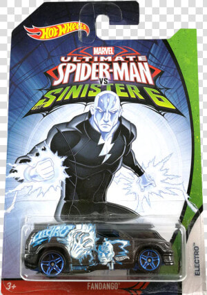 Ultimate Spider Man Vs The Sinister   Spiderman Marvel Hot Wheels  HD Png Download