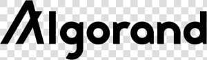 Algorand Logo Transparent   Graphic Design  HD Png Download