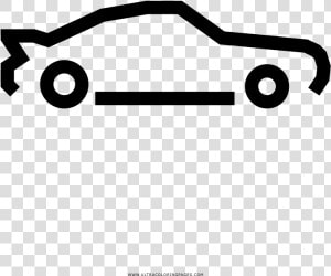 Porsche 911 Coloring Page   Line Art  HD Png Download