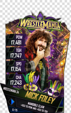 Wwe Supercard Becky Lynch Wrestlemania  HD Png Download