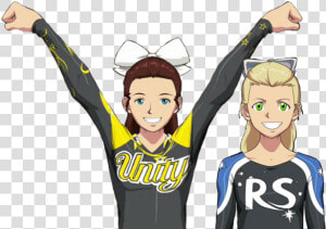 Bbc Cheerleader  HD Png Download