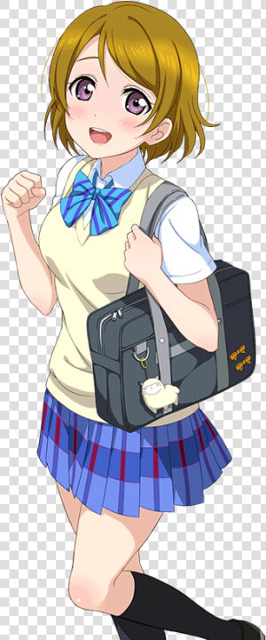 Love Live Hanayo Uniform  HD Png Download