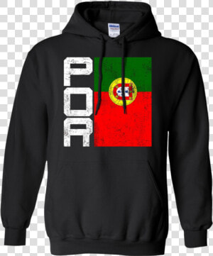 Portugal Flag National Team Country Supporter Por Apparel   Strangers Things The Party Hoodie  HD Png Download