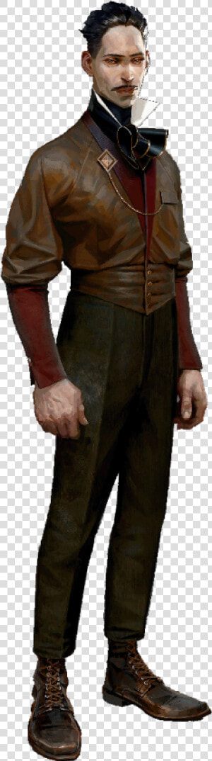 Victor Vran Vanguard Outfit   Pirate Paizo  HD Png Download