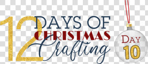 12 Days Of Christmas Crafting   One Day Without Shoes 2012  HD Png Download