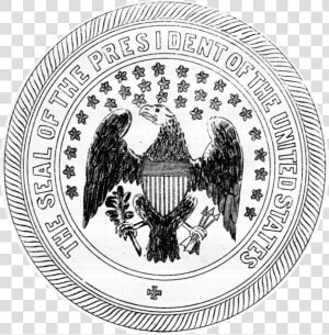 Abraham Lincoln Presidential Seal  HD Png Download