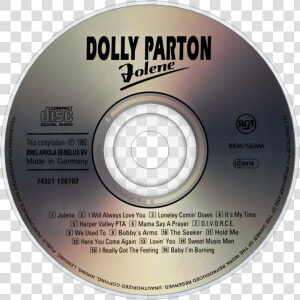 Dolly Parton Jolene Cd  HD Png Download