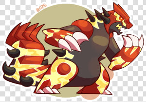 Groudon Png  Transparent Png