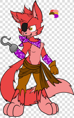 Fnaf Foxy Speedpaint  HD Png Download
