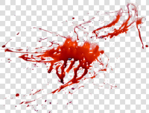 Sparked Blood Free Png Download   Blood Stain Transparent Background  Png Download