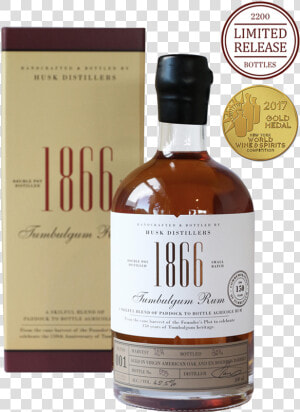 1866 Tumbulgum Rum   Png Download   Husk Distilleries Tumbulgum Rum Rum  Transparent Png