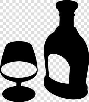 Cognac Silhouette  HD Png Download