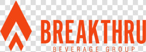 Bbg Bw Horizontal Logotype   Breakthru Beverage Group  HD Png Download
