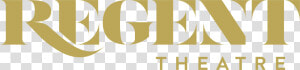 The Regent Theatre   Graphic Design  HD Png Download