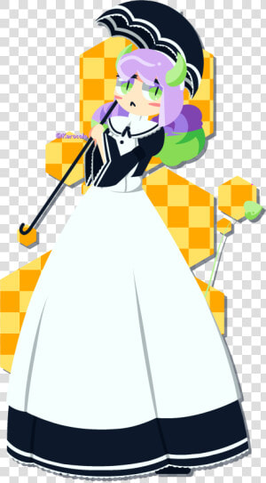 Gothic Lolita Mintith  HD Png Download