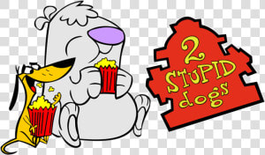 Kumpulan Gambar 2 Stupid Dogs Wallpaper   Two Stupid Dogs  HD Png Download