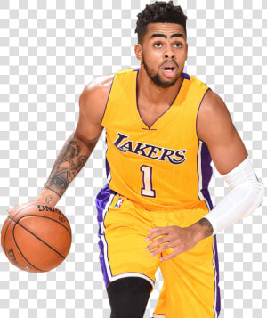 D Angelo Russell Photo Dangelo Png Zps0ylw4m13   Basketball Moves  Transparent Png