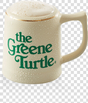 The Greene Turtle Mug Club   Coffee Cup  HD Png Download