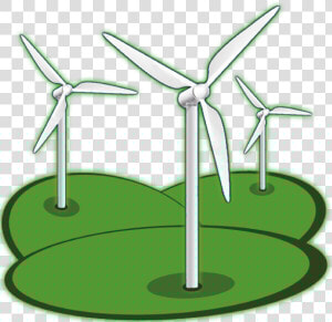 Wind Turbine Clipart Renewable Resource   Wind Energy Clipart  HD Png Download