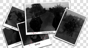 Polaroid Memories   Monochrome  HD Png Download