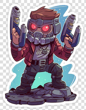 Derek Laufman Star Lord  HD Png Download