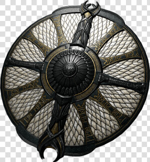 Vikingshield   Viking   Norse   Shield   Godofwar     God Of War 3 Shield  HD Png Download