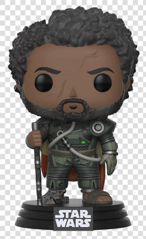 Star Wars Saw Gerrera Pop  HD Png Download