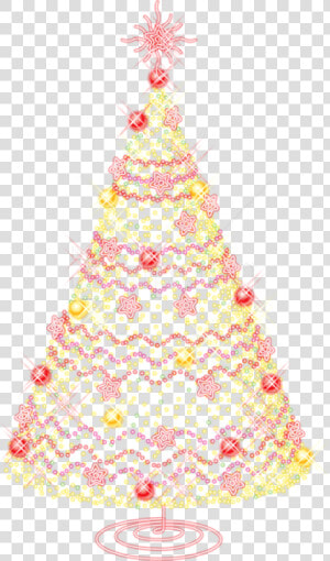 Free Png Large Gold Transparent Christmas Tree With   Transparent Png Christmas Tree Gifs  Png Download