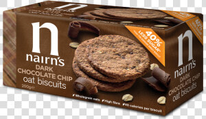 Choc Chip Oat Biscuits   Nairns Chocolate Oat Biscuits  HD Png Download