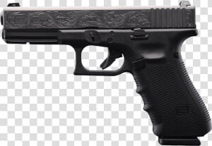 Glock 17 Gen 5 Talon Grips  HD Png Download