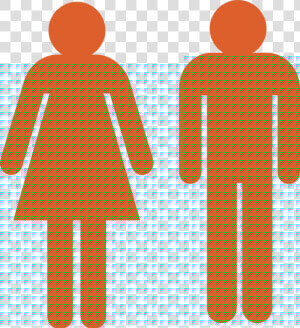 Boy And Girl Gender   Men And Women Stick Figures  HD Png Download
