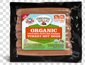 Organic Valley Grass Fed Hot Dogs  HD Png Download