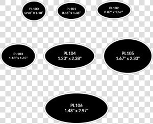 Oval Pewter Labels   Chemin Obligatoire Pour Piétons  HD Png Download