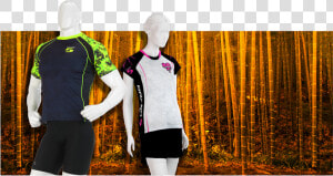 Badminton Apparel   Mannequin  HD Png Download