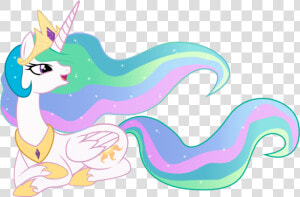 Dibujos De My Little Pony Princesa Celestia  HD Png Download