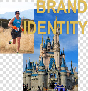 Creative Director  amp  Brand Marketer   Cinderella Castle  HD Png Download