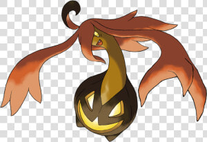 Ghost Type Pokemon Gen 6  HD Png Download