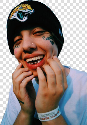  lilxan  xanax  rapper  lil  xan  freetoedit   Lil Xan X Lil Skies  HD Png Download