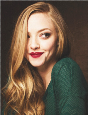 Amanda Seyfried Humans Pinterest   Amanda Seyfried Dark Lipstick  HD Png Download
