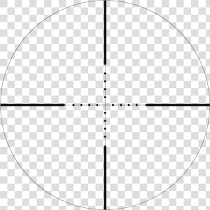 Mildot Reticle   Vector Optics Marksman 6  HD Png Download