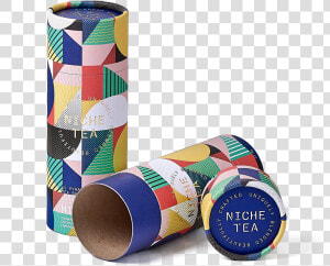 Cardboard Tube Packaging   Box  HD Png Download