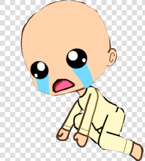  cryingbaby  gacha  sad  waaah  aww  baby  crying  sosad  HD Png Download