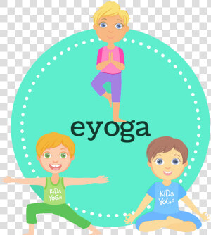 Eyoga Kids Png Transparent Background   Yoga Kids No Background  Png Download